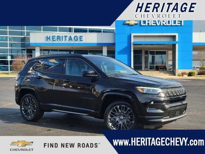 Used 2022 Jeep Compass High Altitude