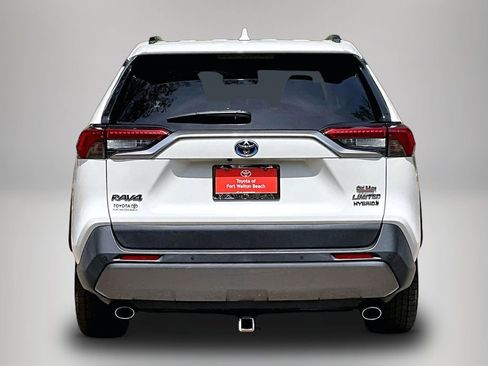 Used 2020 Toyota RAV4 Limited w/ Limited Grade Weather Package image 6