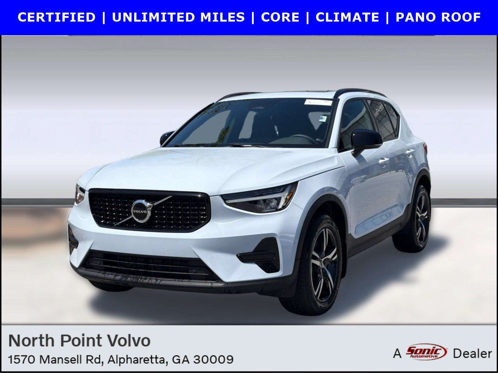 Certified 2024 Volvo XC40 B5 Core w/ Protection Package Premier AWD/4WD image 1