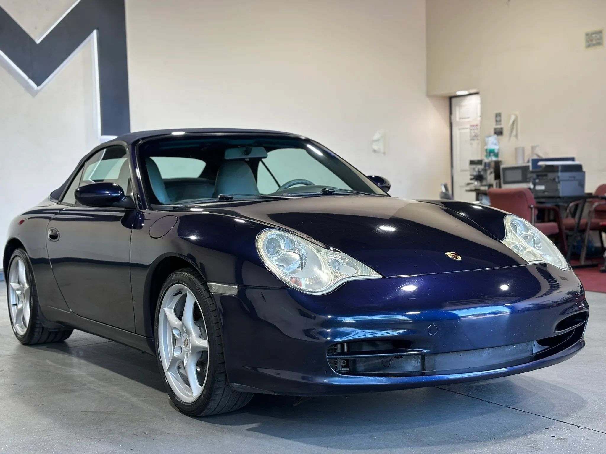 Used 2003 Porsche 911 Cabriolet image 3