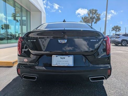 Certified 2023 Cadillac CT4 Luxury w/ Sun And Sound Package RWD image 7