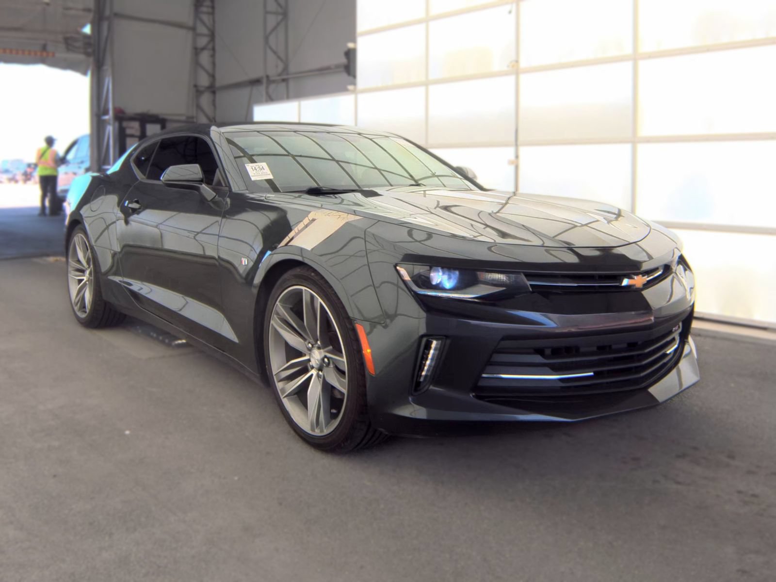 Used 2017 Chevrolet Camaro LT w/ RS Package RWD image 2