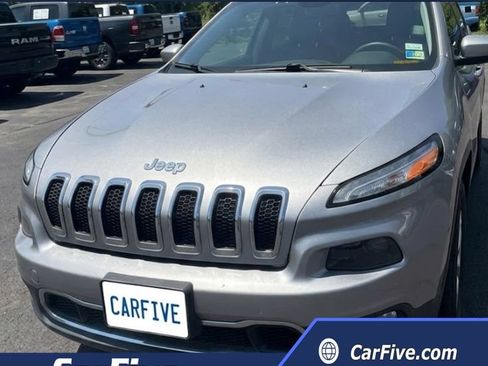 Used 2014 Jeep Cherokee Limited AWD/4WD image 1