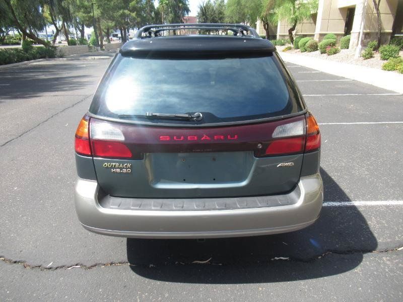Used 2001 Subaru Outback H6 L.L. Bean Edition AWD/4WD image 2