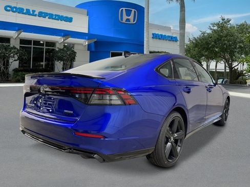 New 2025 Honda Accord Sport image 5