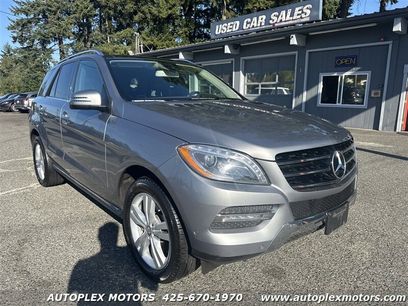 Used 2013 Mercedes-Benz ML 350 4MATIC