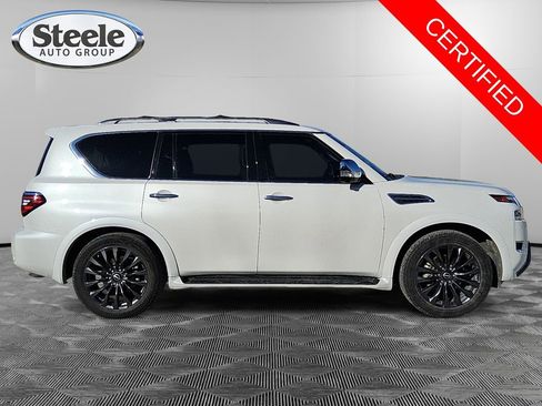 Used 2023 Nissan Armada Platinum w/ Captain's Chairs Package image 6