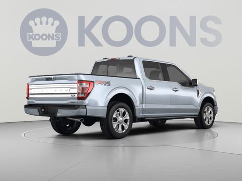 Used 2023 Ford F150 Platinum w/ Equipment Group 701A High AWD/4WD image 4
