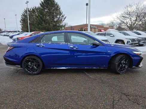 New 2025 Hyundai Elantra N Line image 23