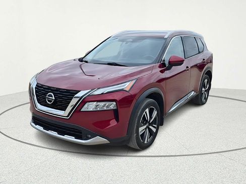 Used 2021 Nissan Rogue Platinum FWD image 1