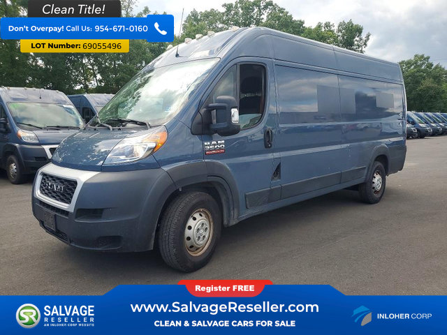 Used 2021 RAM ProMaster 3500 FWD image 1