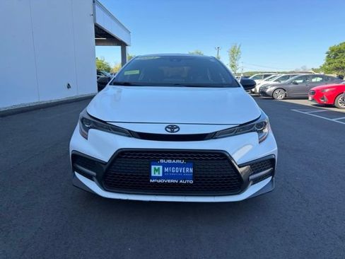 Used 2021 Toyota Corolla SE FWD image 4