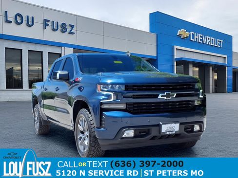 Used 2021 Chevrolet Silverado 1500 RST w/ All Star Edition Plus AWD/4WD image 1