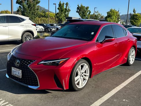 Used 2021 Lexus IS 300 w/ Accessory Package 2 RWD image 1