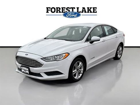 Certified 2018 Ford Fusion S image 3