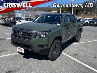 New 2025 Nissan Frontier SV