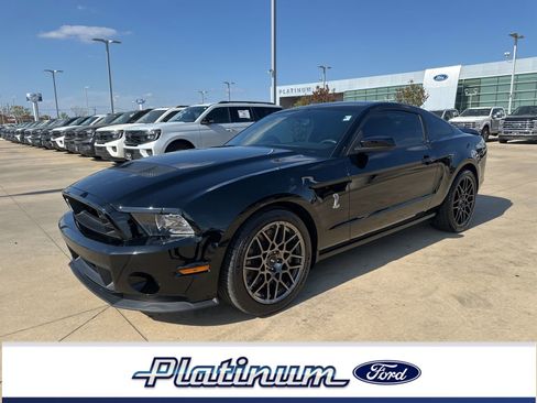 Used 2013 Ford Mustang Shelby GT500 image 1