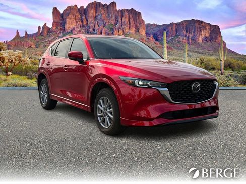Used 2025 MAZDA CX-5 AWD 2.5 S w/ Preferred Package image 10