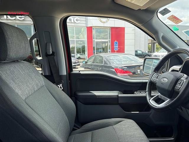 Used 2022 Ford F150 XLT w/ Equipment Group 302A High AWD/4WD image 10