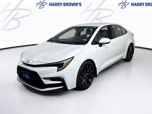 Used 2023 Toyota Corolla SE w/ Carpet Mat Package (TMS) FWD image 1
