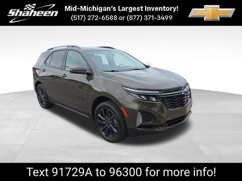 Used 2024 Chevrolet Equinox RS AWD/4WD image 1