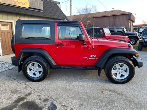 Used 2008 Jeep Wrangler X image 4