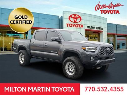 Certified 2021 Toyota Tacoma TRD Off-Road w/ Technology Package