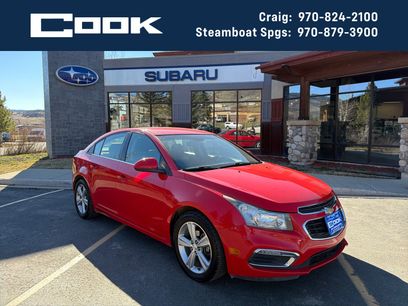 Used 2015 Chevrolet Cruze LT