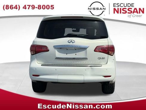 Used 2014 INFINITI QX80 2WD w/ Theater Package image 4