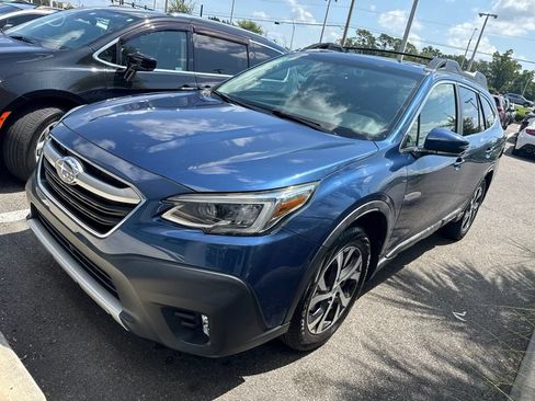 Used 2021 Subaru Outback Limited w/ Popular Package #2 AWD/4WD image 1