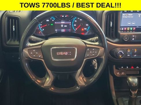 Used 2022 GMC Canyon AT4 w/ Trailering Package AWD/4WD image 25
