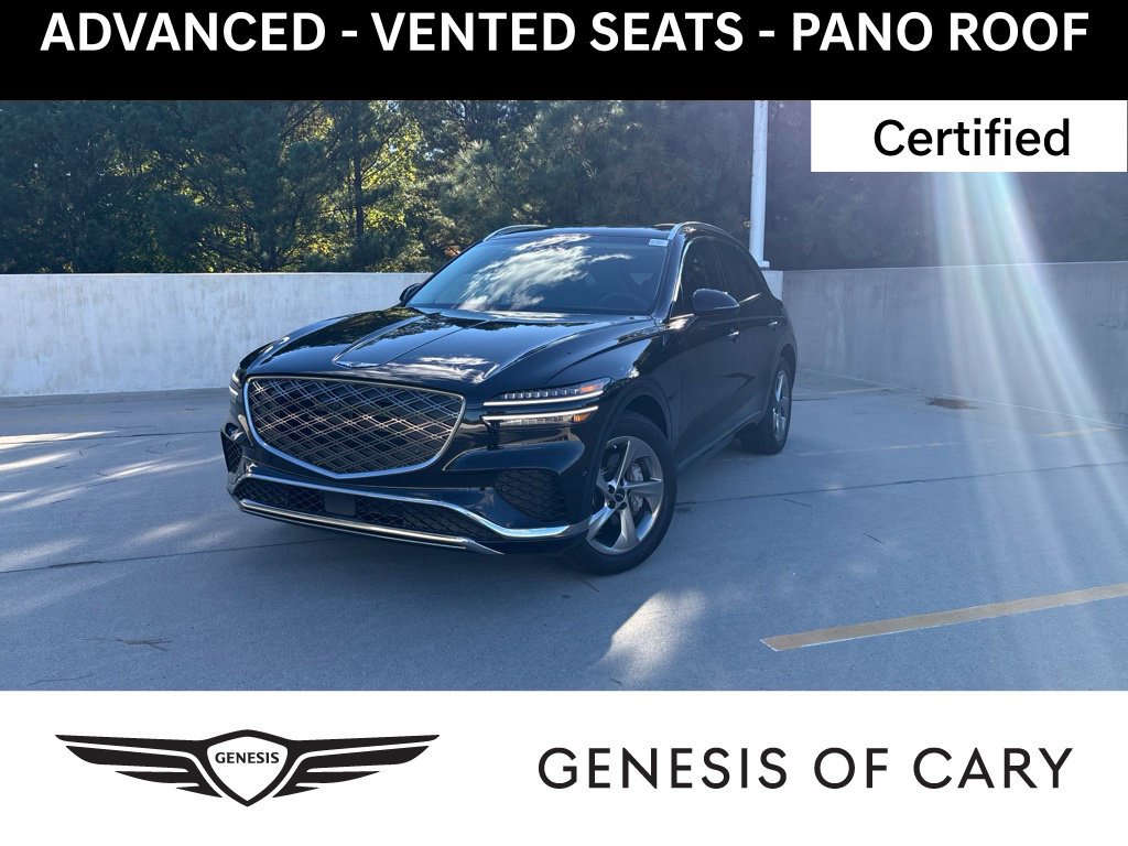 Certified 2026 Genesis GV70 2.5T Advanced AWD/4WD image 1