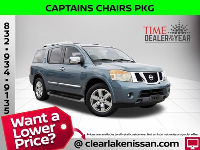 Used 2012 Nissan Armada Platinum