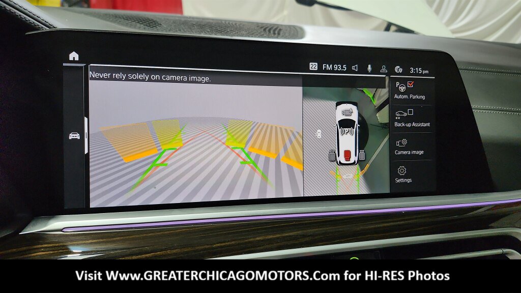 Used 2021 BMW X7 xDrive40i w/ M Sport Package AWD/4WD image 36