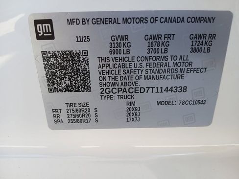 New 2026 Chevrolet Silverado 1500 LT w/ Texas Edition Plus image 35