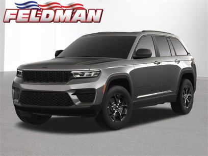 New 2025 Jeep Grand Cherokee Laredo