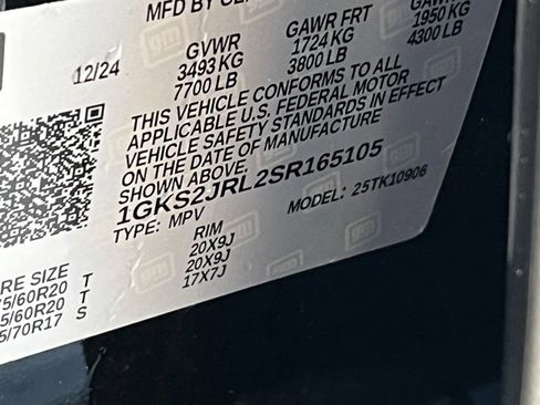 Used 2025 GMC Yukon XL Denali image 37