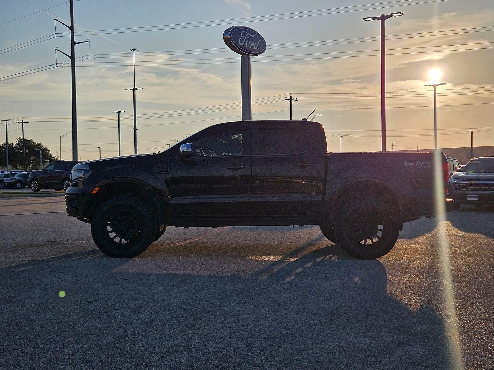 Used 2022 Ford Ranger Lariat w/ Equipment Group 501A High AWD/4WD image 8