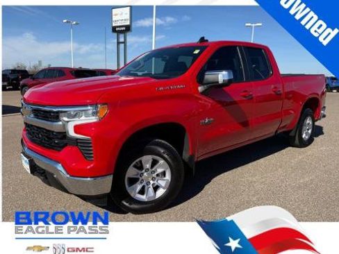 Used 2022 Chevrolet Silverado 1500 LT w/ Texas Edition Plus image 1