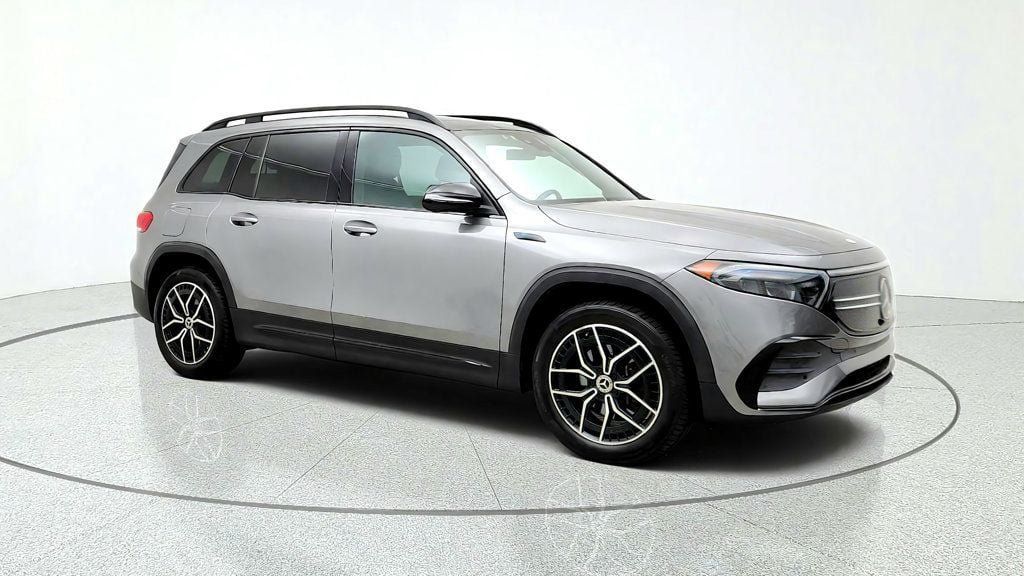 Used 2022 Mercedes-Benz EQB 350 4MATIC w/ AMG Night Package image 3