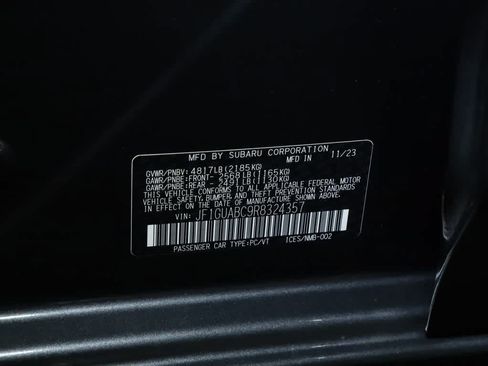 Certified 2024 Subaru Impreza 2.0i AWD/4WD image 20