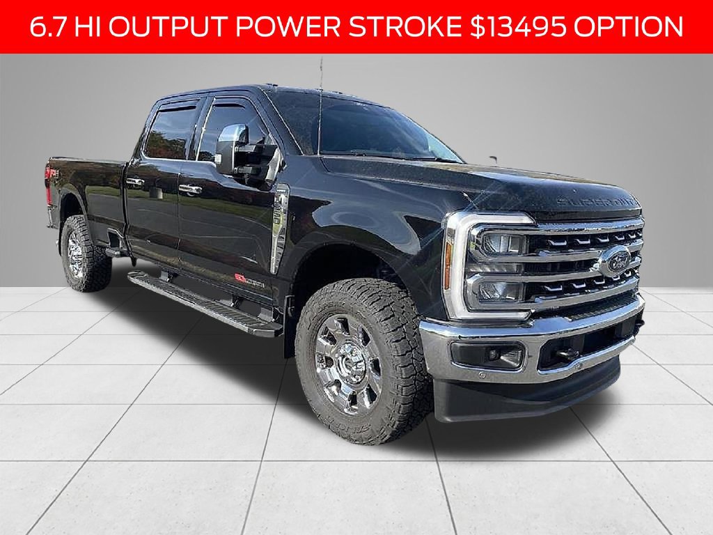 Used 2026 Ford F350 Lariat w/ Lariat Premium Package AWD/4WD image 3