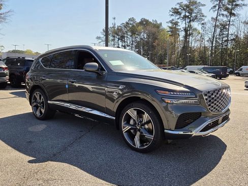 New 2026 Genesis GV80 3.5T Prestige AWD/4WD image 13