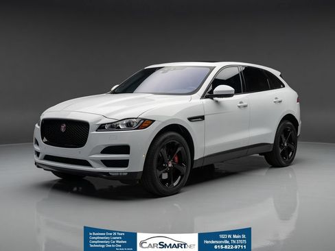 Used 2019 Jaguar F-PACE Premium AWD/4WD image 1