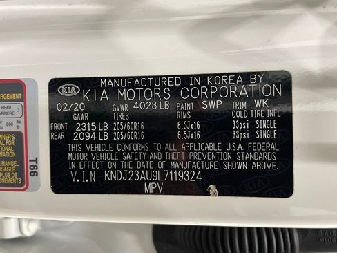 Used 2020 Kia Soul S image 18