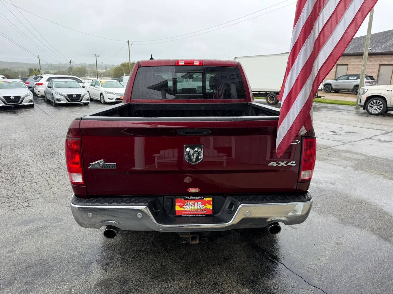 Used 2016 RAM 1500 Big Horn AWD/4WD image 4