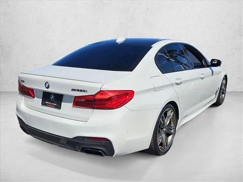 Used 2019 BMW M550i xDrive image 5