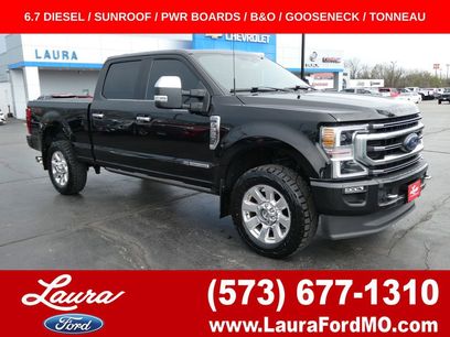 Used 2021 Ford F350 Platinum