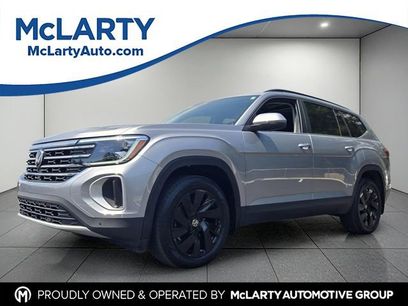 Certified 2024 Volkswagen Atlas SE w/ Panoramic Sunroof Package