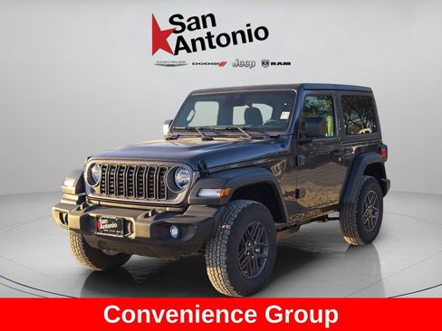 New 2026 Jeep Wrangler Sport AWD/4WD image 4